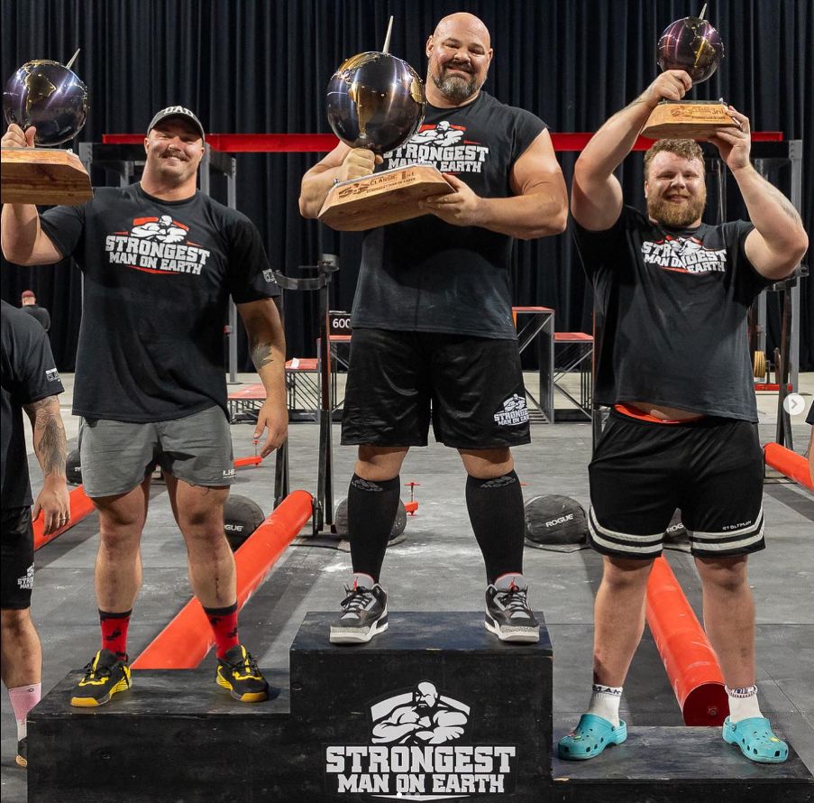 Shaw Classic Strongman 2023 - Top 3 Shaw Classic Strongman 2023 - Top 3